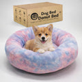 The Cloud Sleep Anti-Anxiety Dog Donut Bed