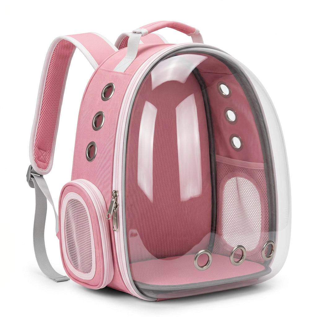 Panoramic Explorer Cat Backpack