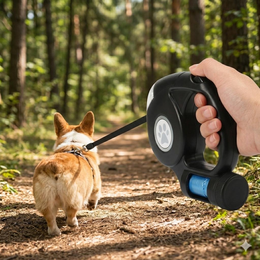Lumina Walk Retractable Lead