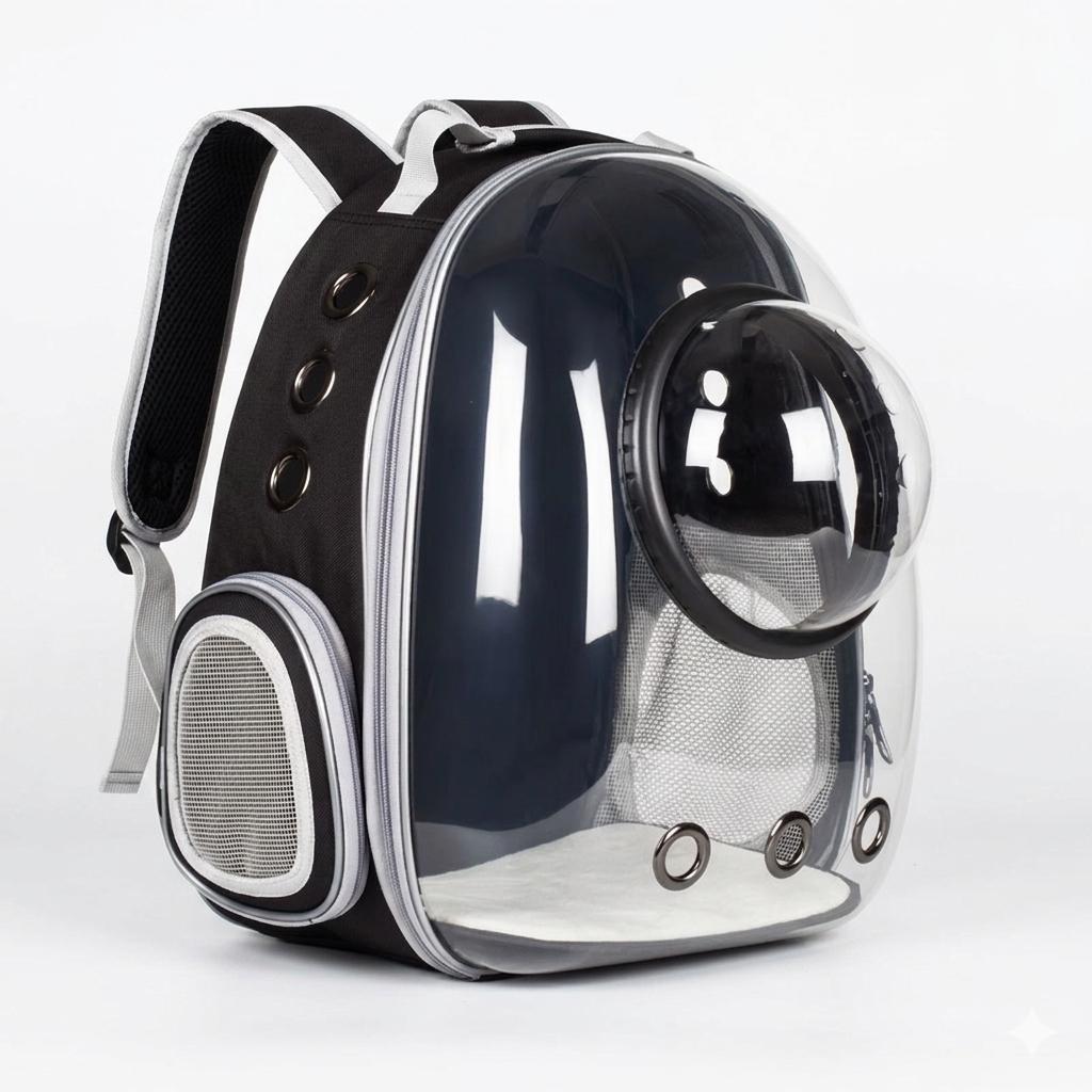 Panoramic Explorer Cat Backpack