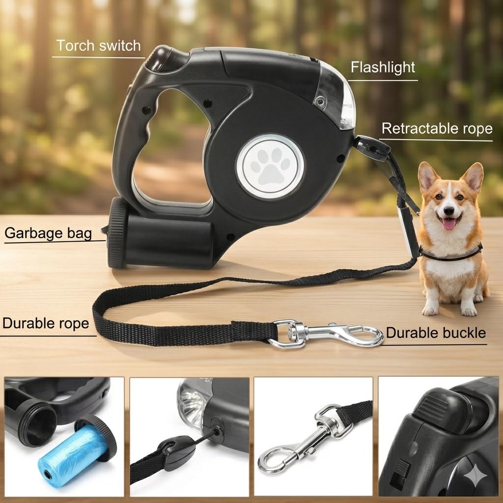 Lumina Walk Retractable Lead