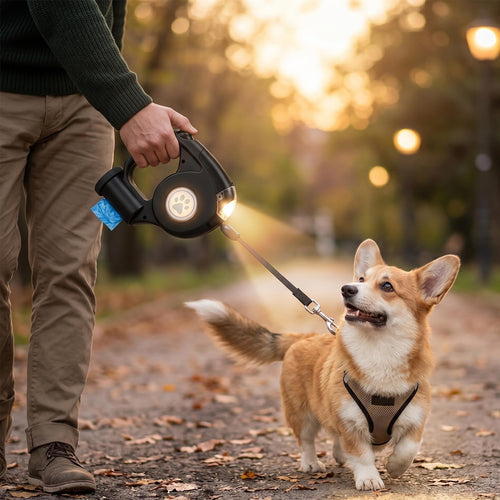 Lumina Walk Retractable Lead