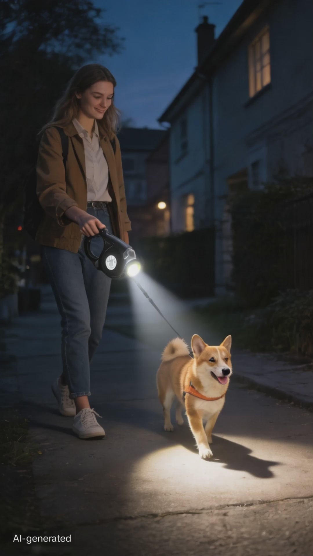 Lumina Walk Retractable Lead